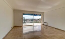Cannes 3P 103 m2 vue mer  large terrasse garage