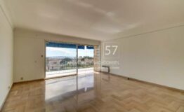Cannes 3P 103 m2 vue mer  large terrasse garage