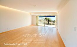 Cannes 3P 103 m2 vue mer  large terrasse garage