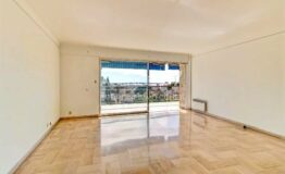 Cannes 3P 103 m2 vue mer  large terrasse garage
