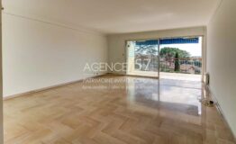 Cannes 3P 103 m2 vue mer  large terrasse garage
