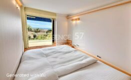 Cannes 3P 103 m2 vue mer  large terrasse garage